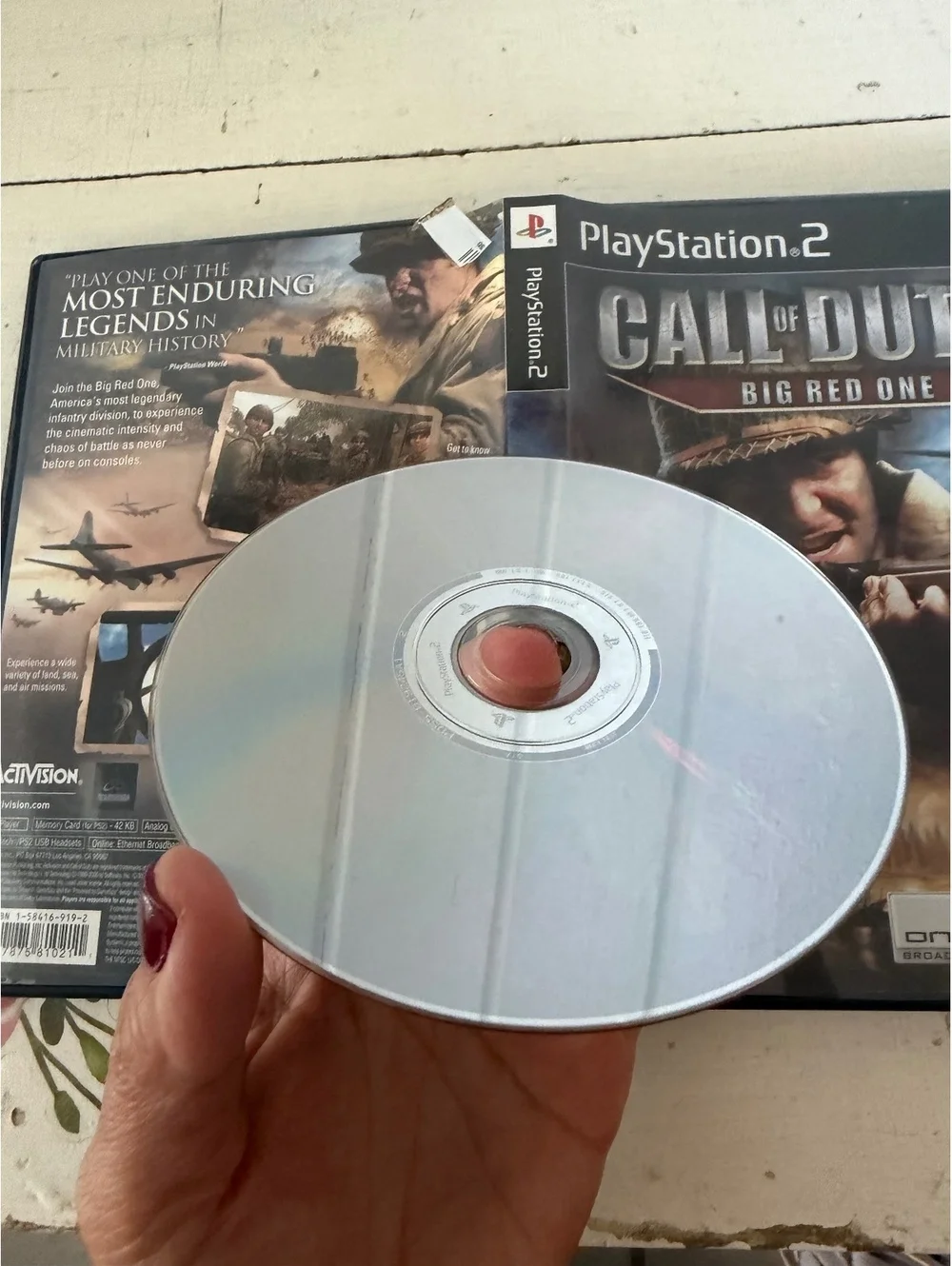 Call of Duty 2: Big Red One - PlayStation 2 Game
